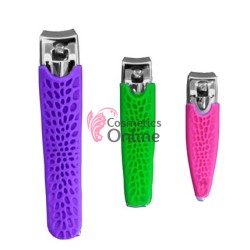 Unghiera metalica UNG10 pentru unghii sau Polygel, set de 3 bucati